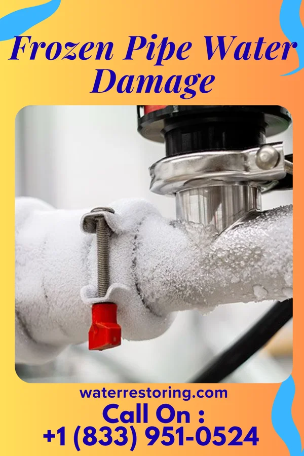 Frozen Pipe Water Damage in Bethany, MO